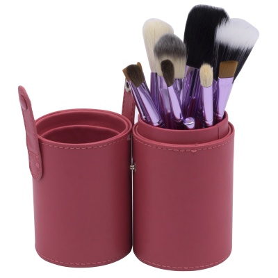 Make-Up Brush Set (12) - Pink